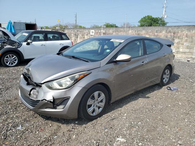 2016 HYUNDAI ELANTRA SE - 5NPDH4AEXGH754595