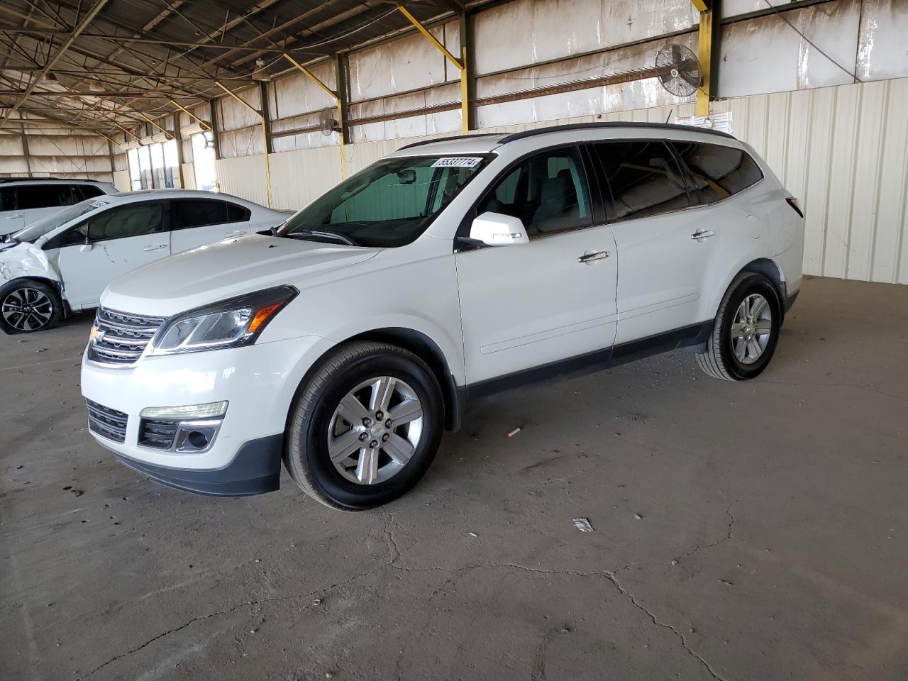  Salvage Chevrolet Traverse