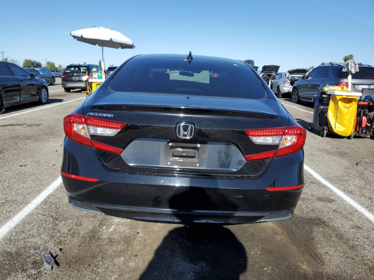 2020 Honda Accord Lx vin: 1HGCV1F19LA088826