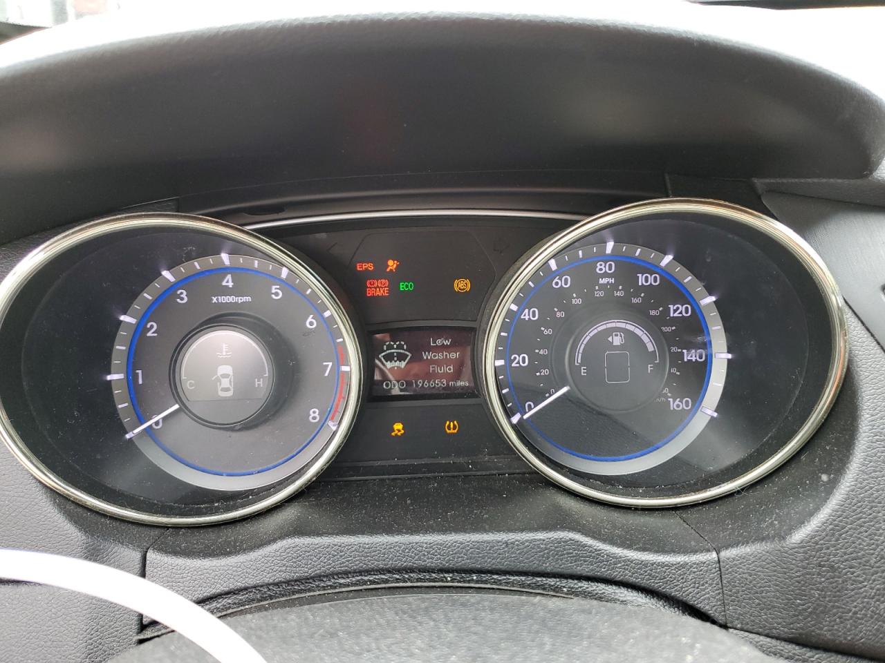 5NPEC4AB0CH432616 2012 Hyundai Sonata Se