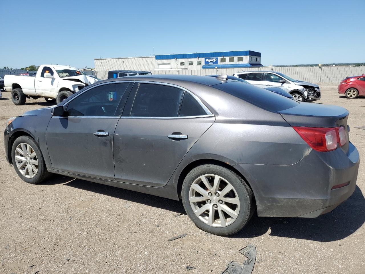 2013 Chevrolet Malibu Ltz vin: 1G11H5SA3DF305374