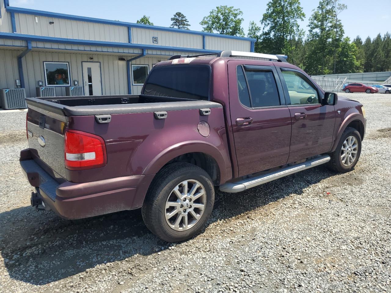 1FMEU33837UA09531 2007 Ford Explorer Sport Trac Limited