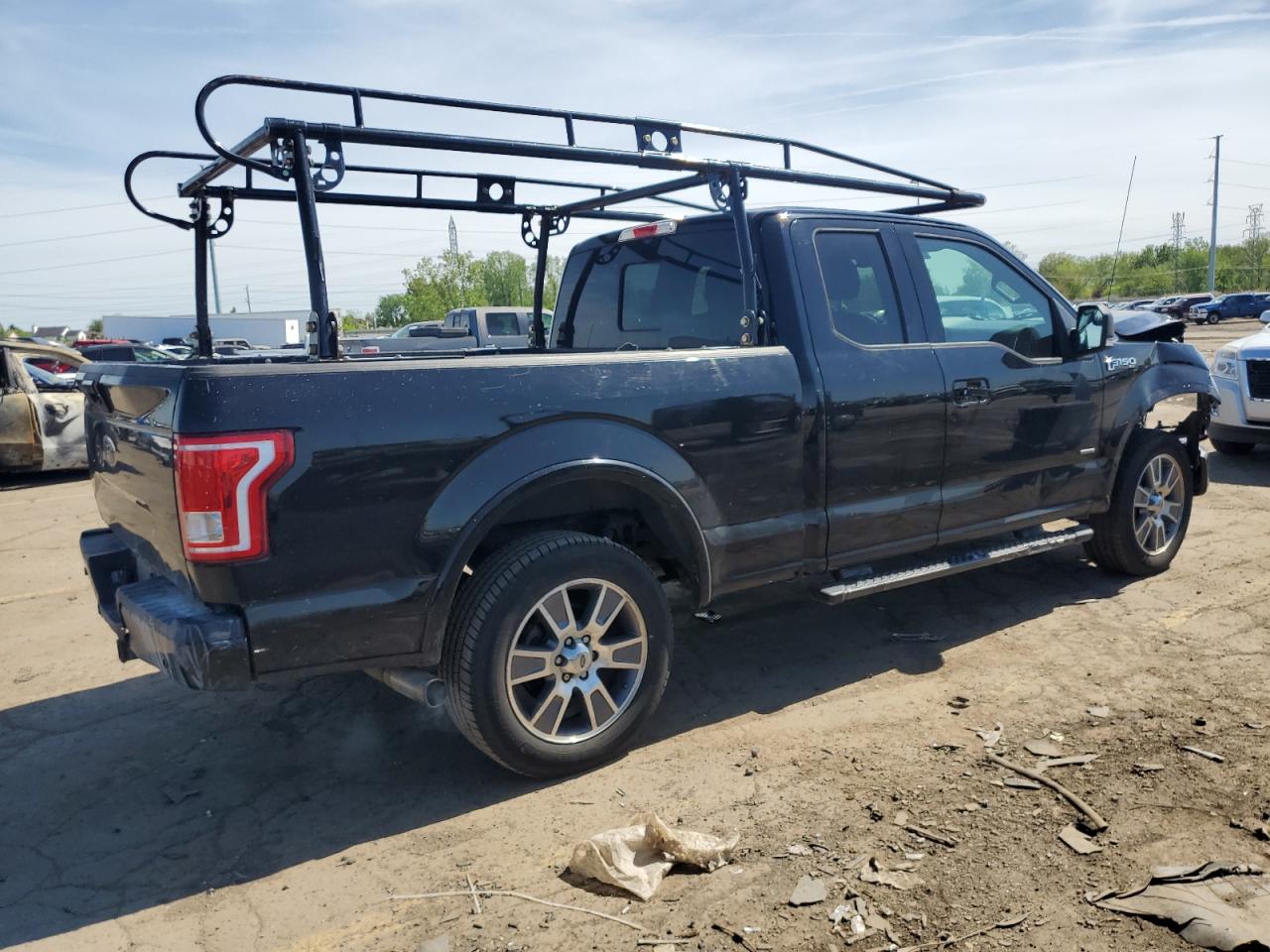 1FTEX1EP5GFB36208 2016 Ford F150 Super Cab