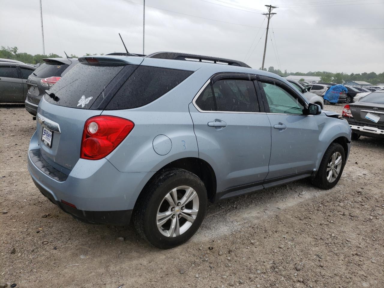 2014 Chevrolet Equinox Lt vin: 2GNFLFEK1E6383855