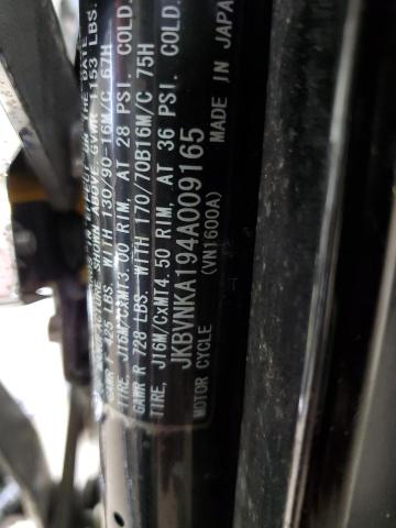 2004 KAWASAKI VN1600 A1 JKBVNKA194A009165