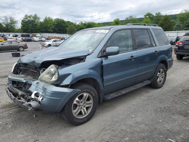 2005 Honda Pilot Exl VIN: 2HKYF18575H508077 Lot: 56861774