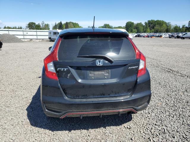 2019 Honda Fit Sport VIN: 3HGGK5H60KM722004 Lot: 54004344