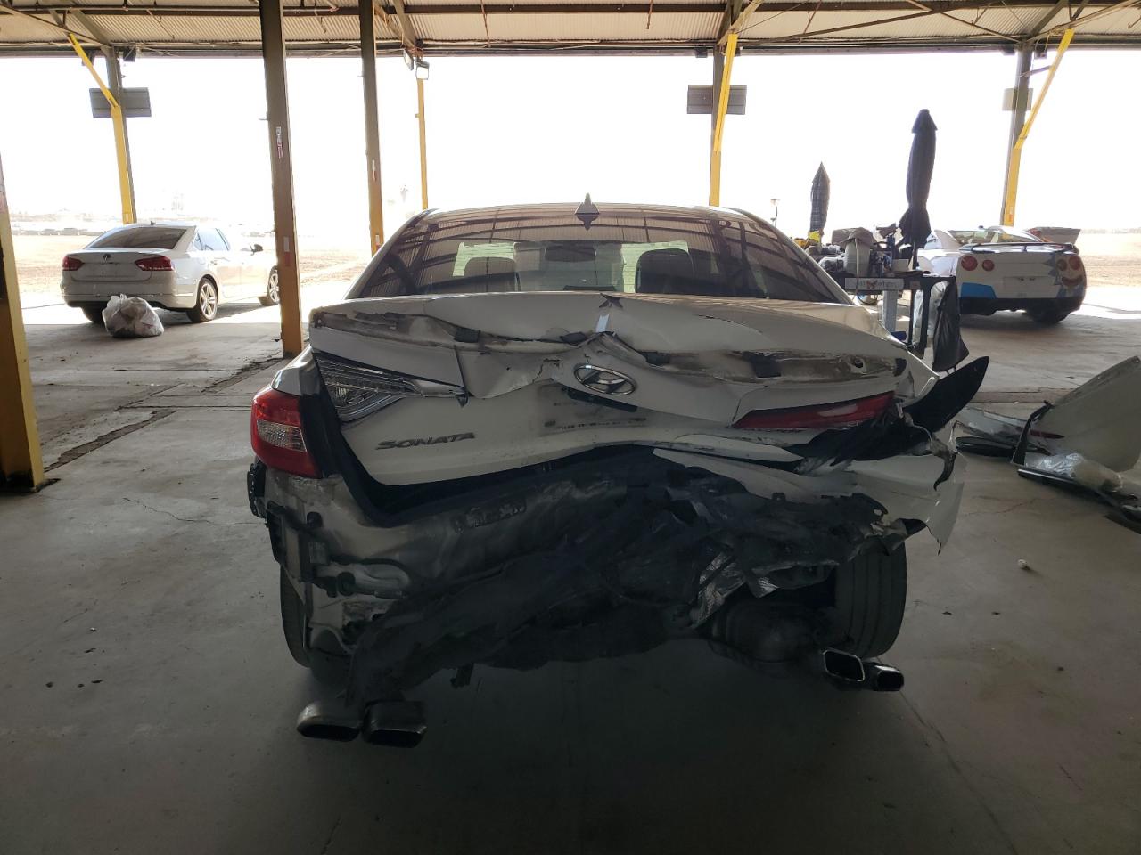 5NPE34ABXFH221167 2015 Hyundai Sonata Sport