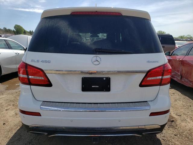 2017 Mercedes-Benz Gls 450 4Matic VIN: 4JGDF6EE5HA939296 Lot: 54016644