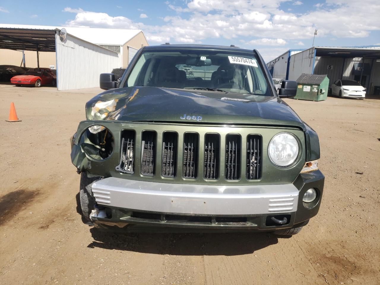 1J8FF48W67D394463 2007 Jeep Patriot Limited