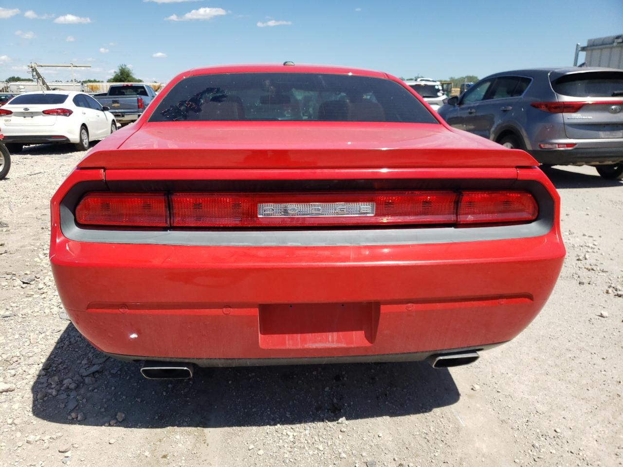 2C3CDYBT3EH313588 2014 Dodge Challenger R/T