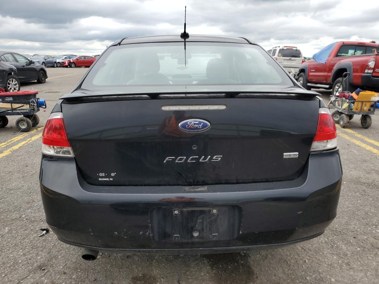 1FAHP35N58W114028 2008 Ford Focus Se