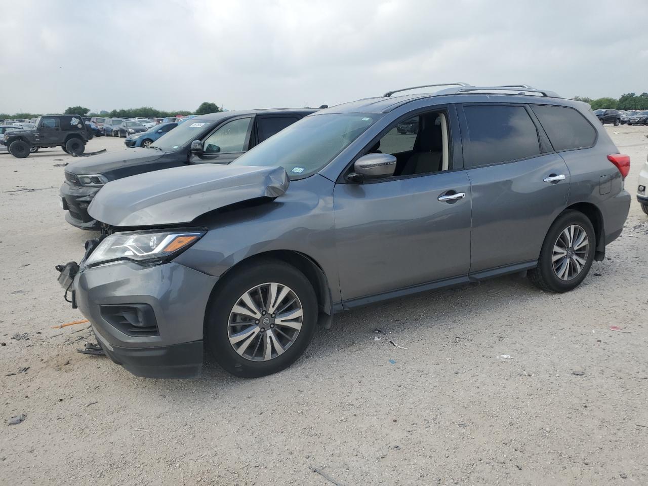 5N1DR2MN5KC653784 2019 Nissan Pathfinder S