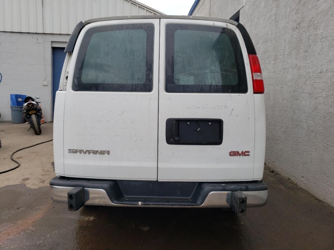 1GTW7AFG8K1363109 2019 GMC Savana G2500