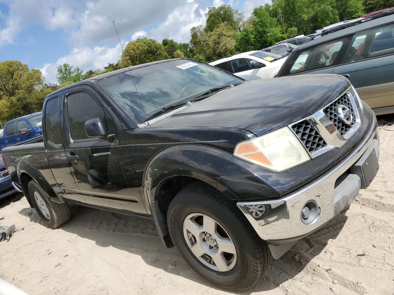 1N6AD06W86C430142 2006 Nissan Frontier King Cab Le