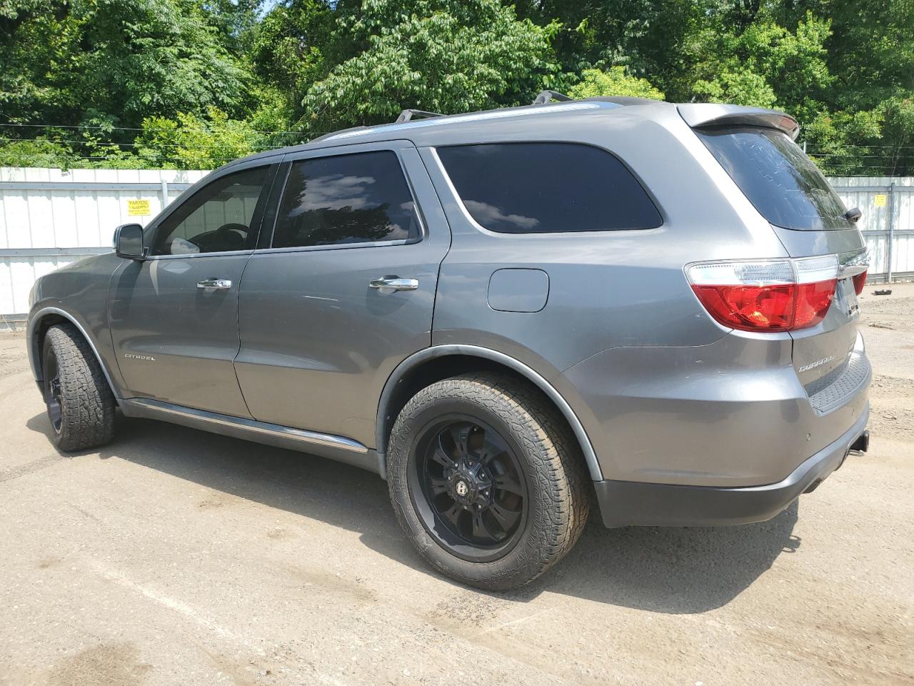 1C4SDHET4CC216807 2012 Dodge Durango Citadel