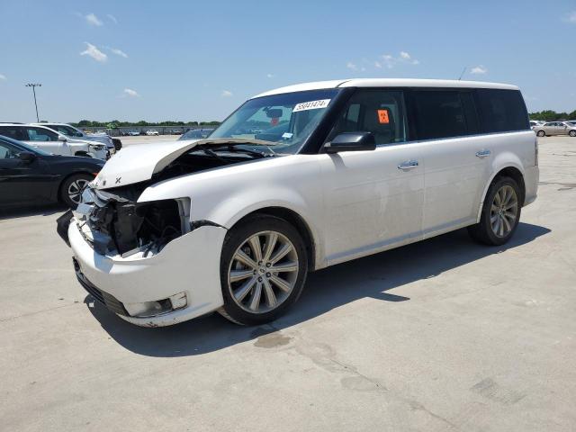 Vin: 2fmgk5c80jba11776, lot: 55041474, ford flex sel 20181