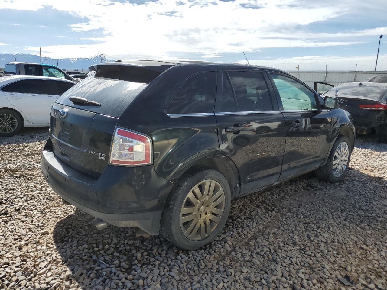 2FMDK49C68BB01419 2008 Ford Edge Limited