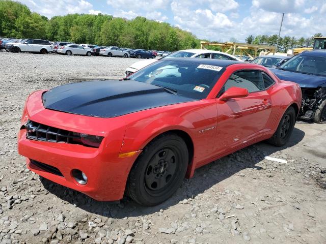  CHEVROLET CAMARO 2012 Czerwony