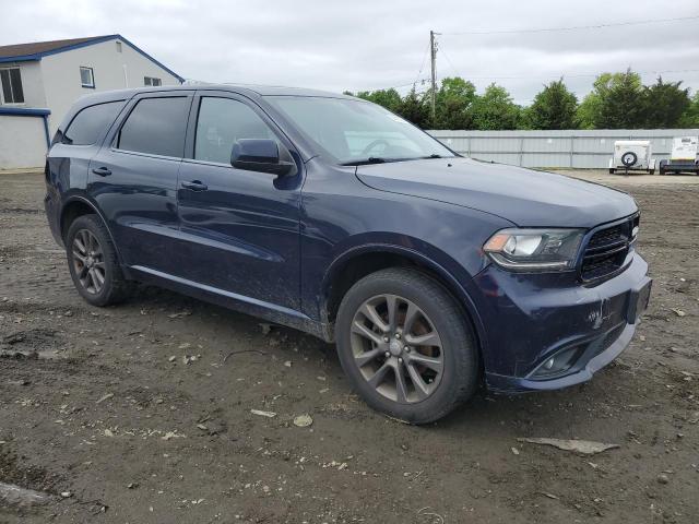 2014 Dodge Durango Sxt VIN: 1C4RDJAG3EC576717 Lot: 54468594