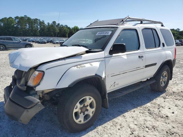 2000 Nissan Xterra Xe VIN: 5N1ED28T5YC540390 Lot: 56808384