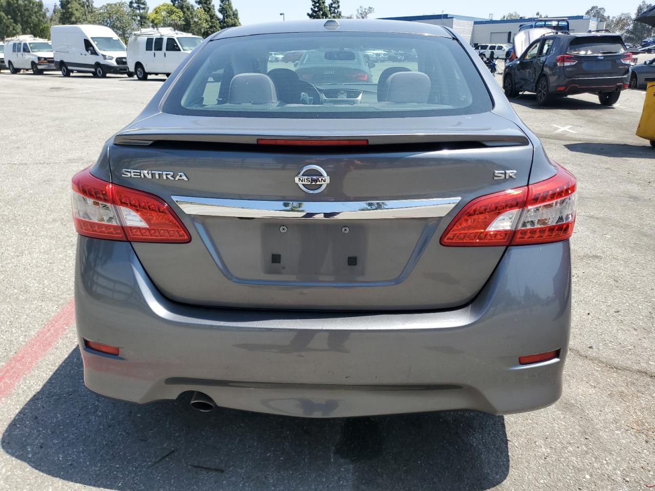 3N1AB7AP9FY334029 2015 Nissan Sentra S