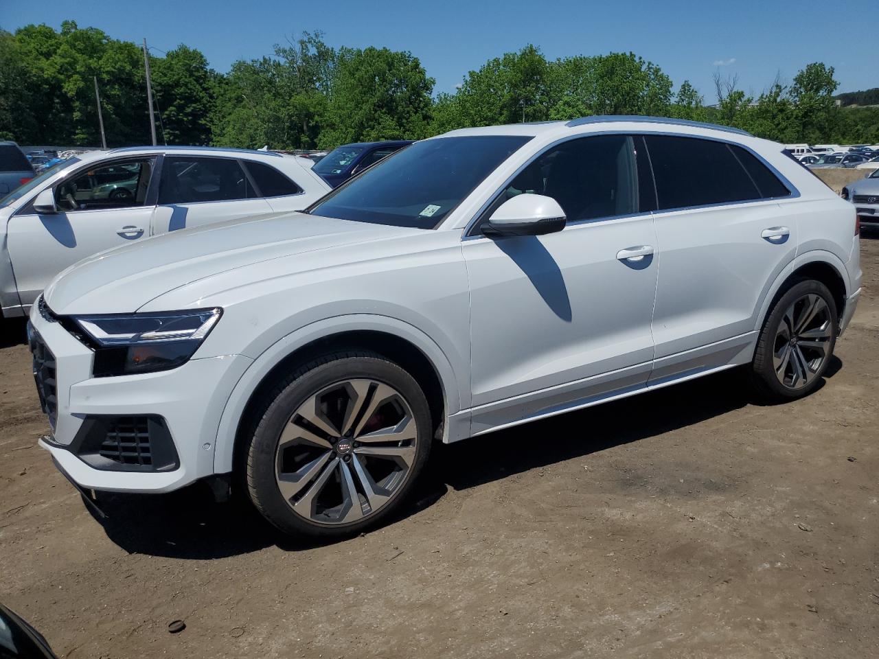 WA1BVAF11KD031120 2019 Audi Q8 Premium Plus