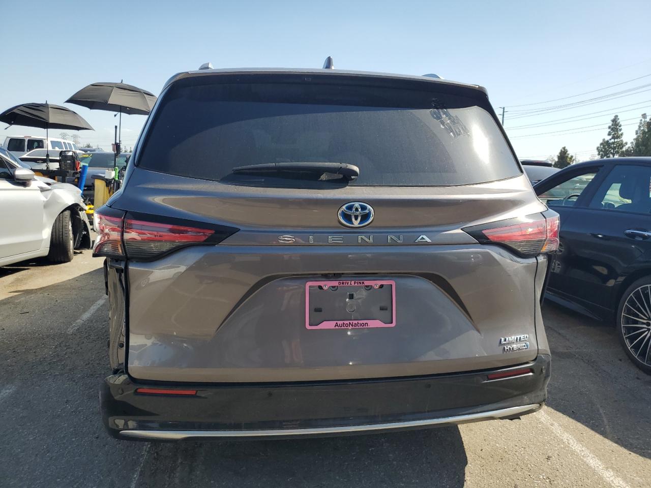 5TDZRKEC6MS069404 2021 Toyota Sienna Limited