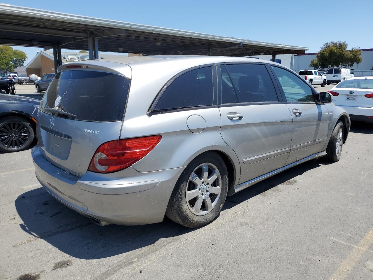 MERCEDES-BENZ R-CLASS 2006 gray  gas 4JGCB65E46A035816 photo #4