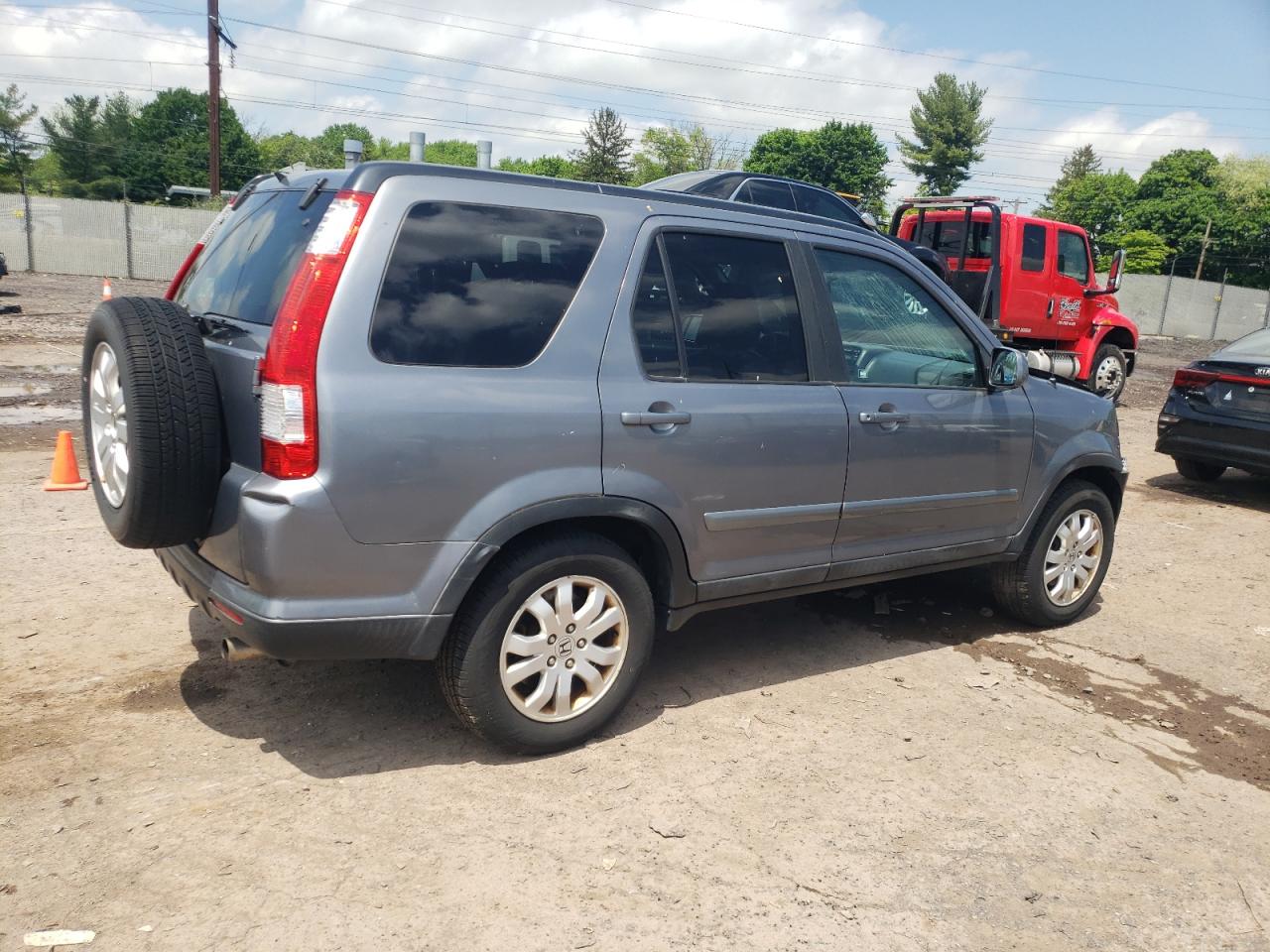 SHSRD789X6U410640 2006 Honda Cr-V Se