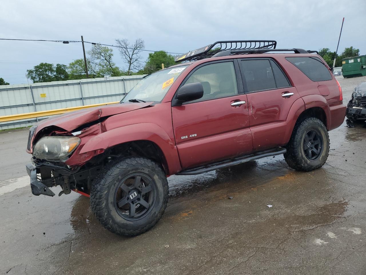 JTEBU14R678097594 2007 Toyota 4Runner Sr5