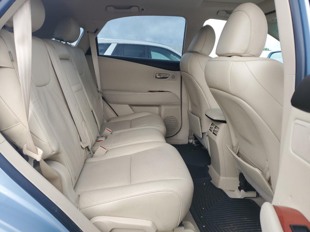 2T2ZK1BA6BC046952 2011 Lexus Rx 350