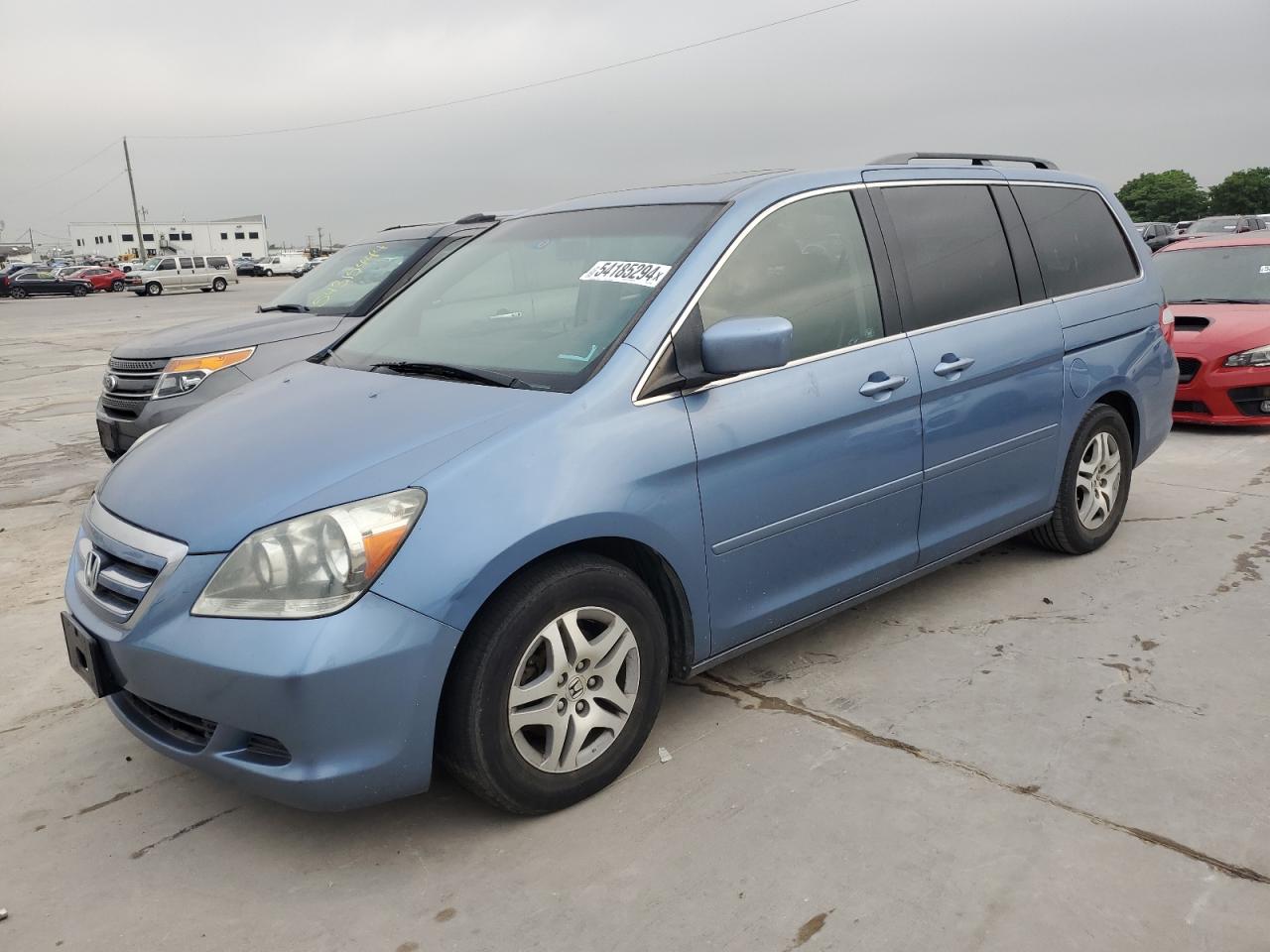 5FNRL38786B103405 2006 Honda Odyssey Exl