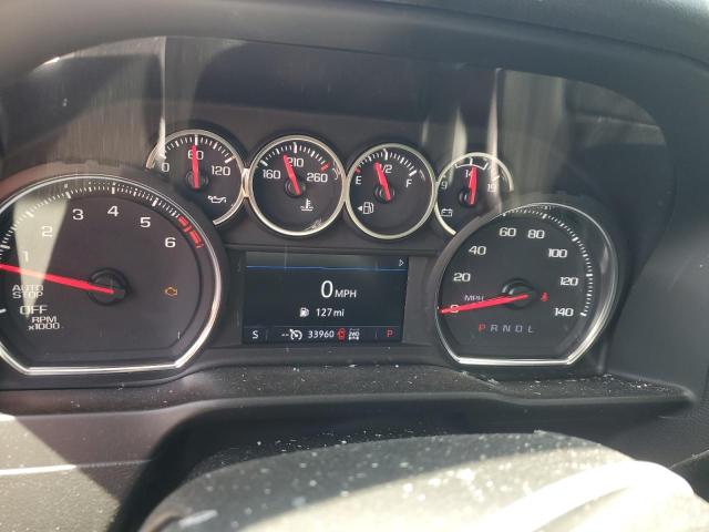 2021 Chevrolet Silverado K1500 Rst VIN: 1GCUYEED4MZ284639 Lot: 56003874