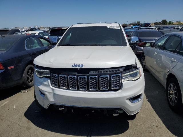 2017 Jeep Grand Cherokee Overland VIN: 1C4RJECG5HC652147 Lot: 53940254