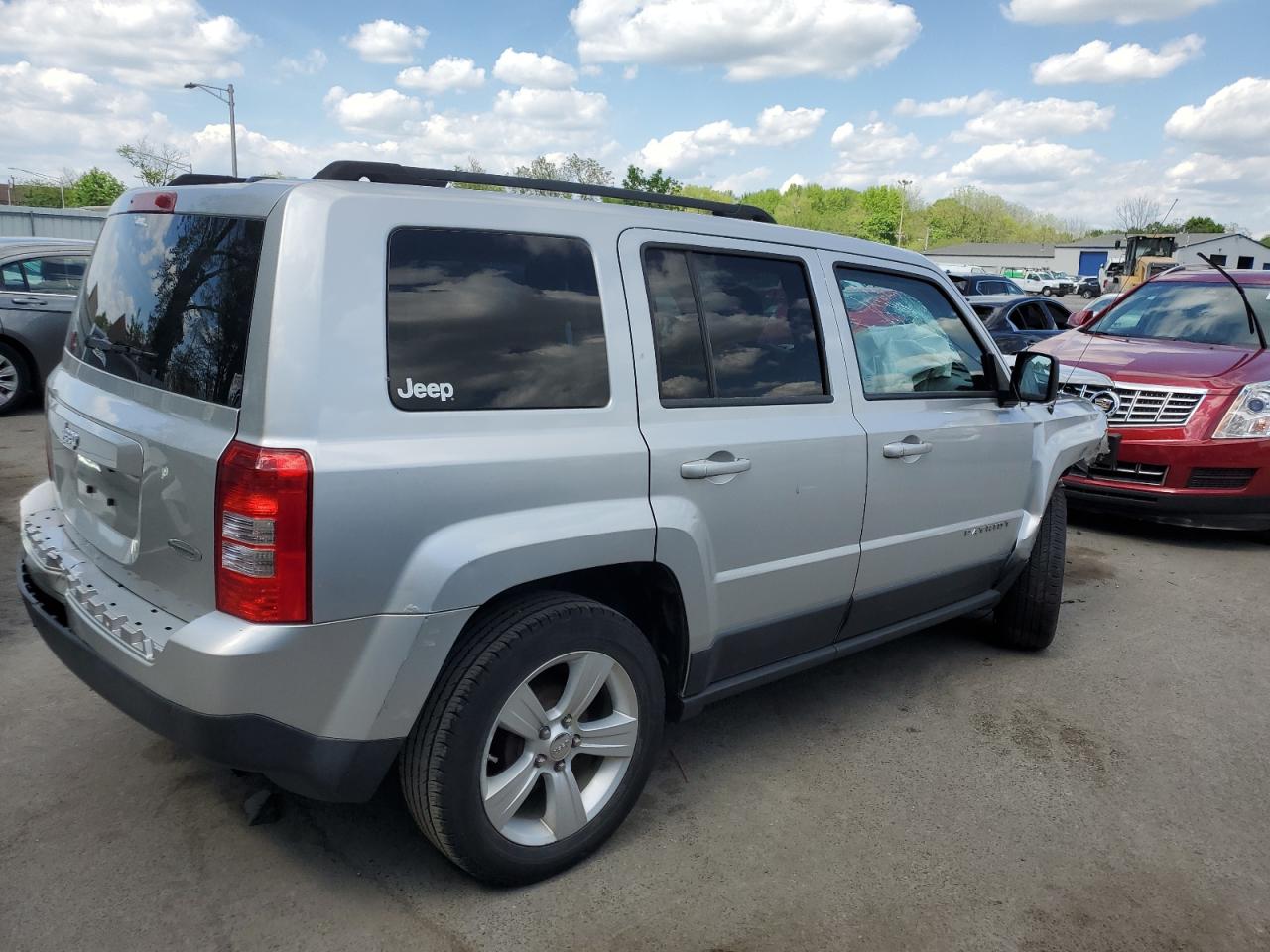 1C4NJPFA9CD574508 2012 Jeep Patriot Latitude