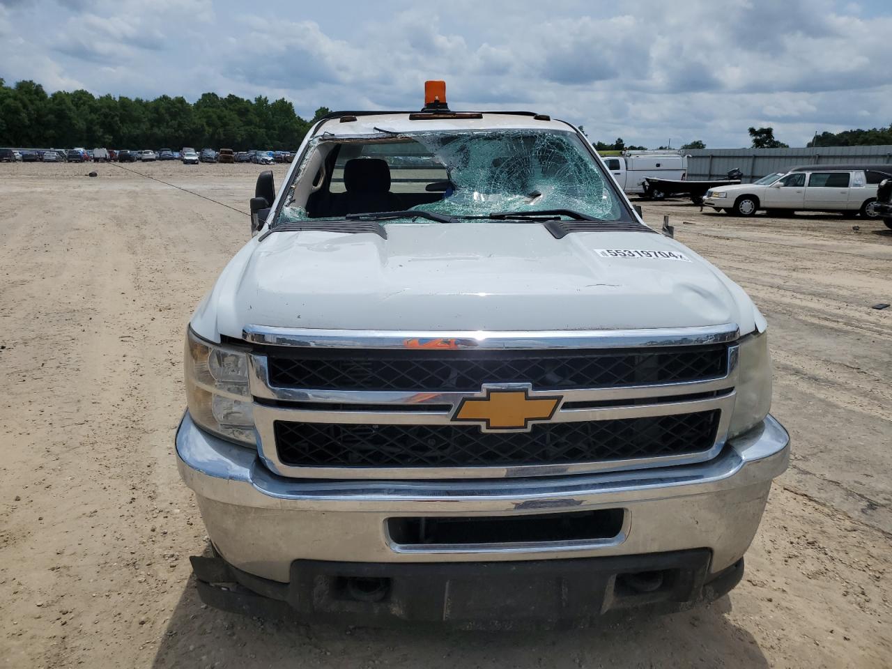 1GB3KZCL8BF242900 2011 Chevrolet Silverado K3500