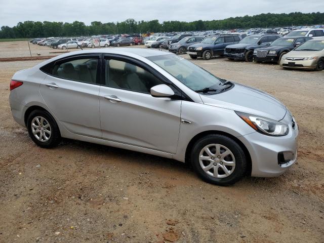 2013 Hyundai Accent Gls VIN: KMHCT4AE3DU501755 Lot: 54848284