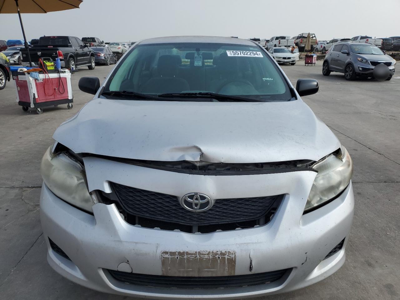 2T1BU4EE6AC463289 2010 Toyota Corolla Base