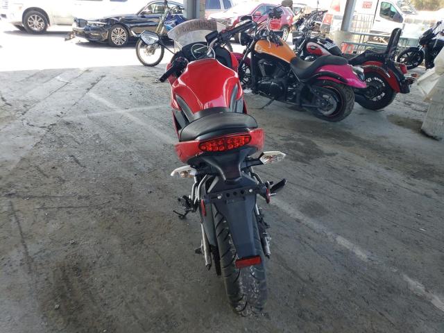 2009 KAWASAKI EX650 C - JKAEXEC109DA26541