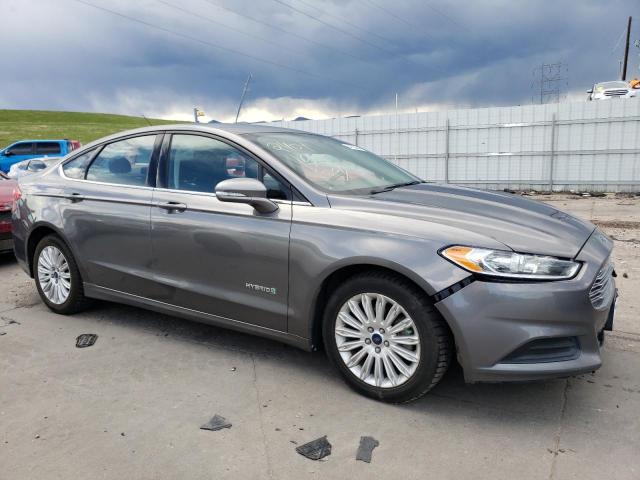 VIN 3FA6P0LU3ER260071 2014 Ford Fusion, Se Hybrid no.4