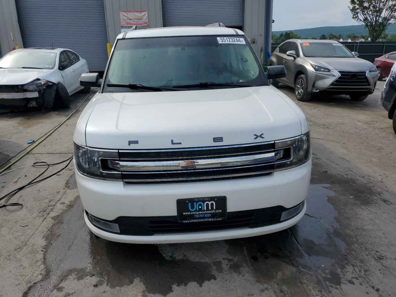 2FMHK6C86EBD31555 2014 Ford Flex Sel