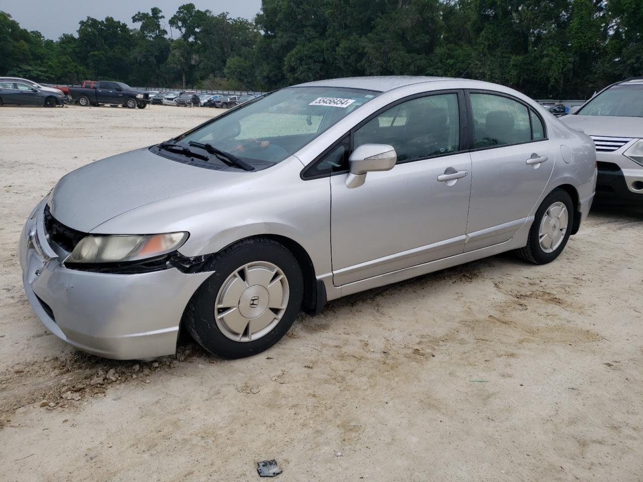 JHMFA36278S031018 2008 Honda Civic Hybrid