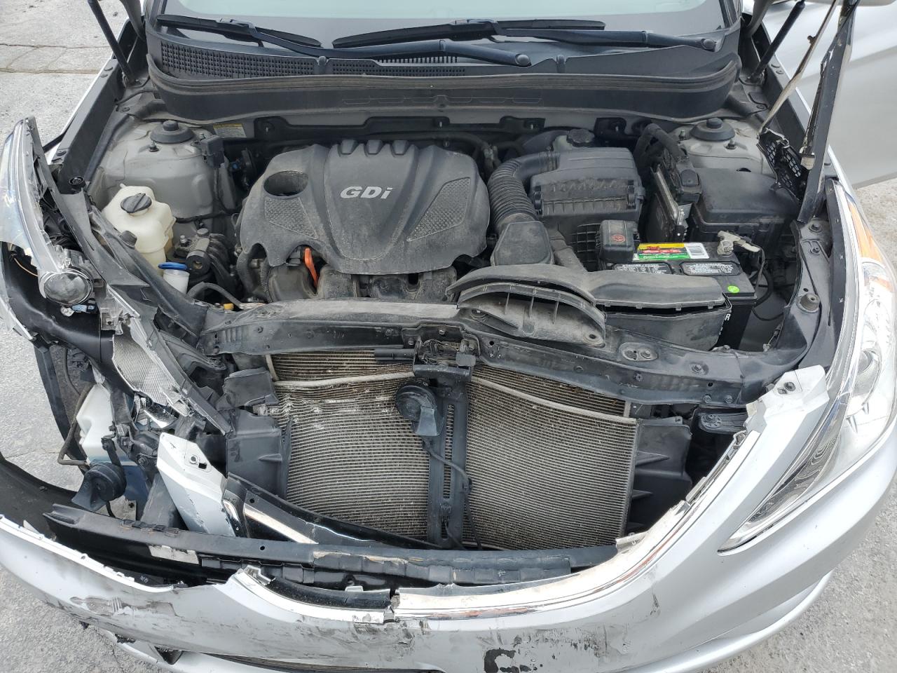 5NPEC4AC6DH650960 2013 Hyundai Sonata Se