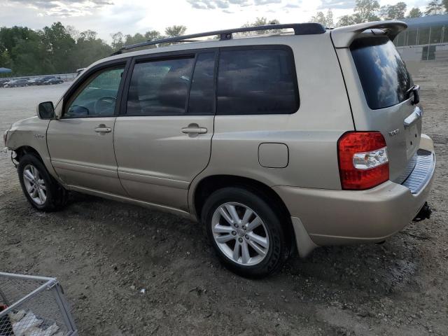 2006 Toyota Highlander Hybrid VIN: JTEDW21A360005491 Lot: 56482354