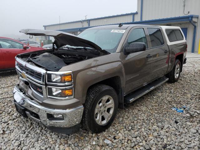 2014 Chevrolet Silverado K1500 Lt VIN: 3GCUKREC1EG388054 Lot: 55114314