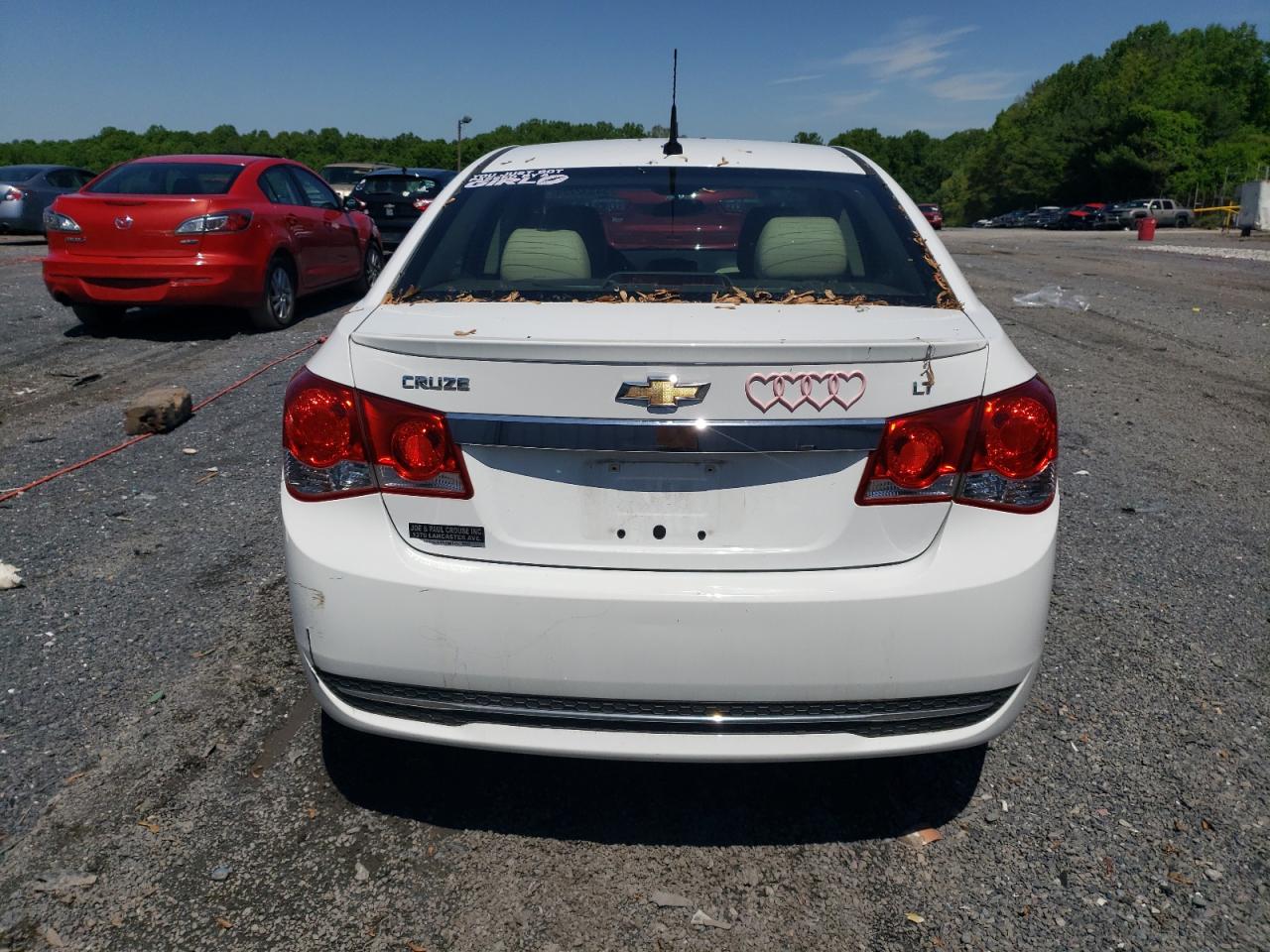 1G1PG5SC5C7316738 2012 Chevrolet Cruze Lt