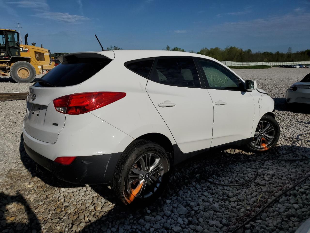 KM8JTCAF9EU824557 2014 Hyundai Tucson Gls