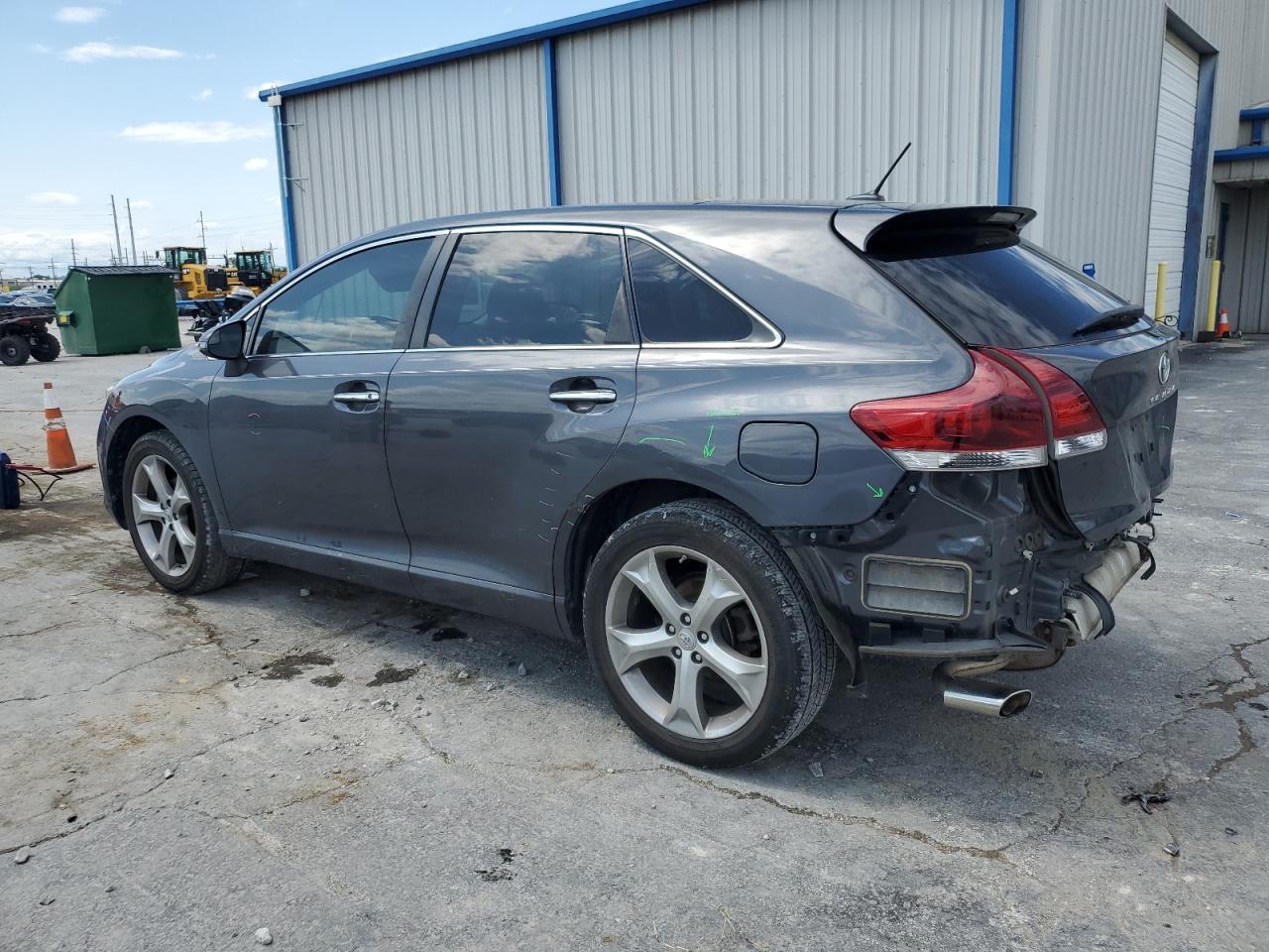 2013 Toyota Venza Le vin: 4T3ZK3BB6DU055667