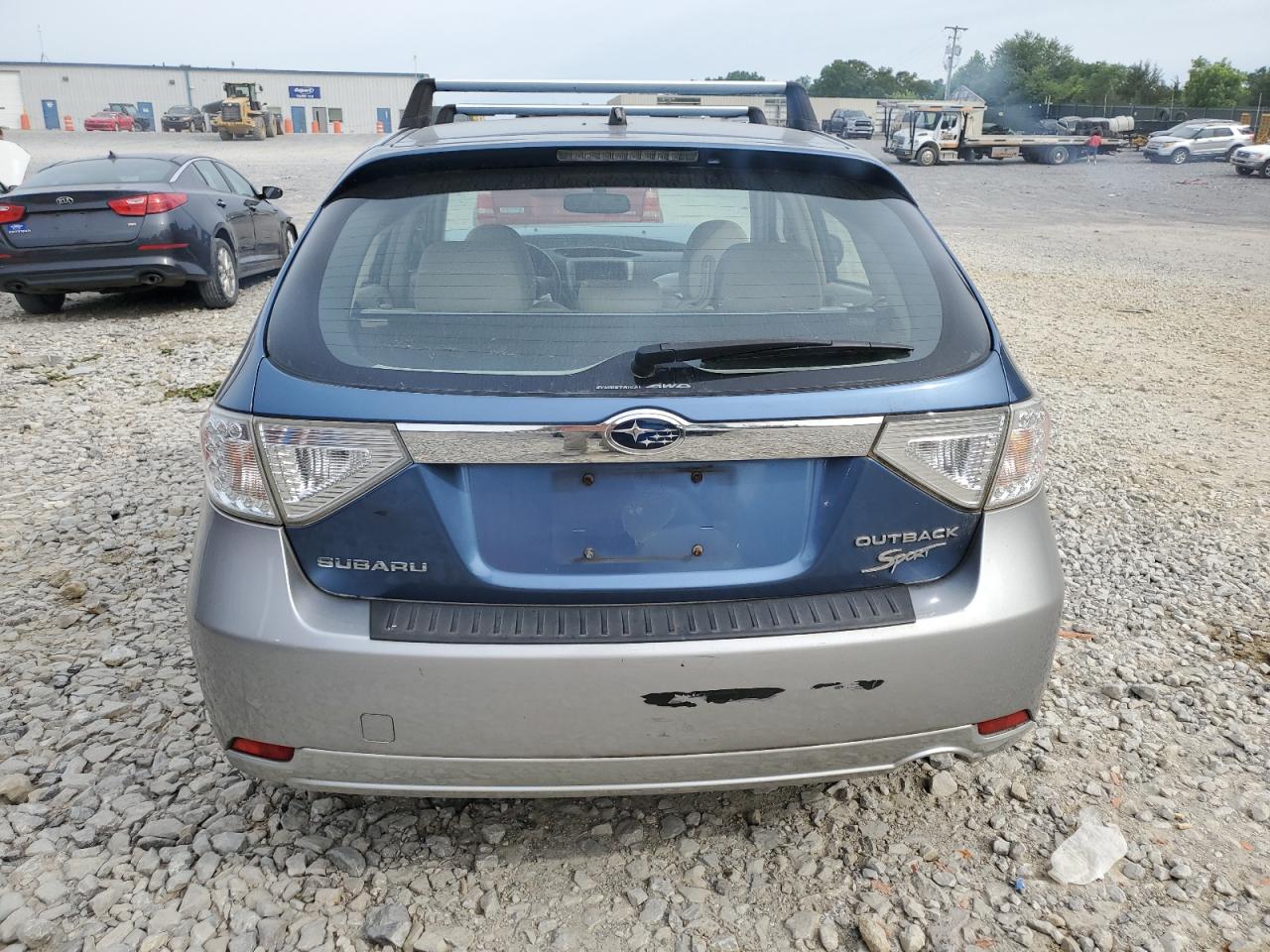 JF1GH63699H821449 2009 Subaru Impreza Outback Sport